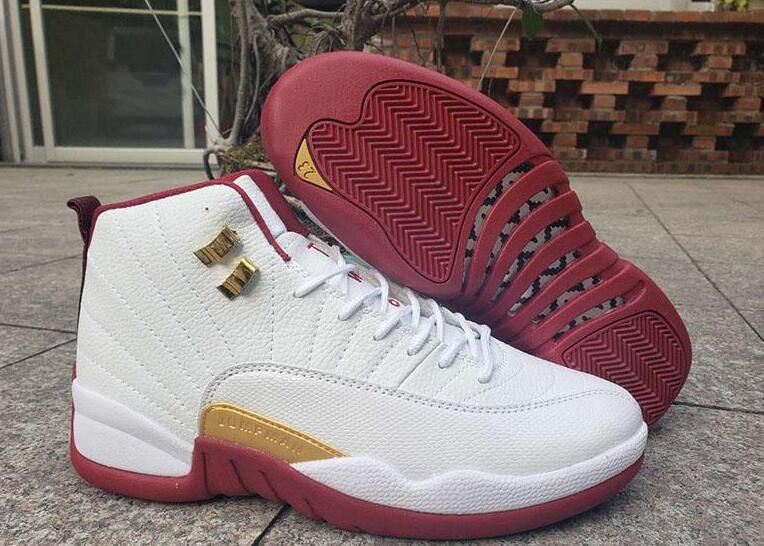 red and gold 12s