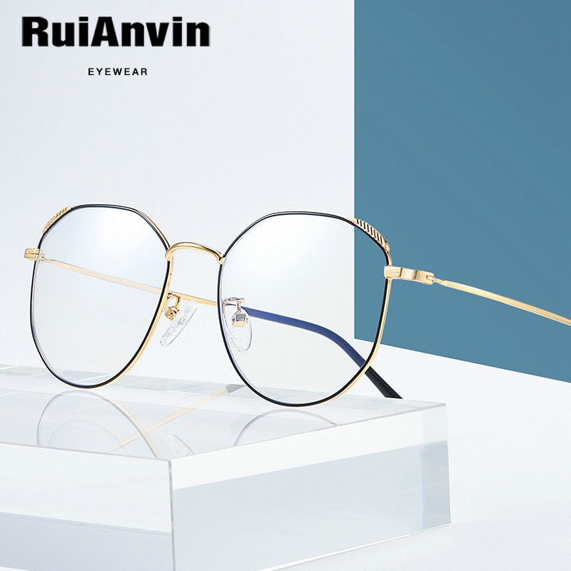 2019 Computer Glasses Spectacle Frames Anti Blue Light 2019 Computer Glasses Spectacle Frames Anti Blue Light Glare Eyeglasses Frame Women Round Clear Lens Fake From Milknew 33 94 Dhgate