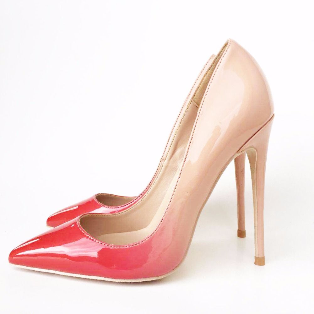 Image result for gradient nude pumps