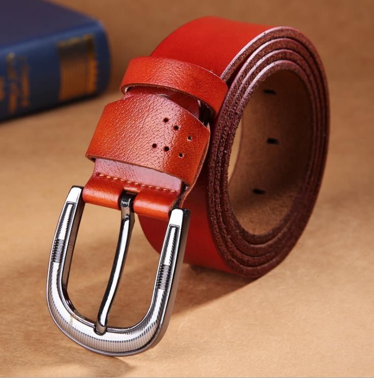Hot Sell Real Leather Belt Luxury Belts Designer Belts For Men Big Buckle Belt Male Chastity ...