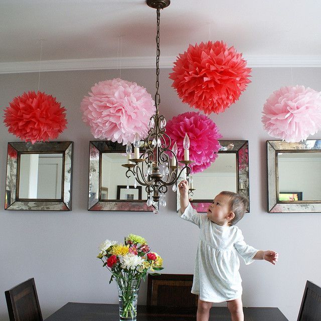 large tissue paper pompoms 18inch45cm burgundy color paper flowers large paper flower balls