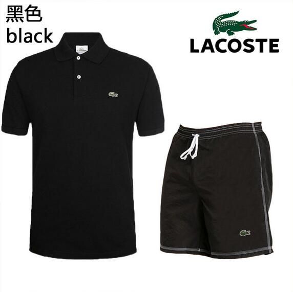 mens lacoste jogging suit