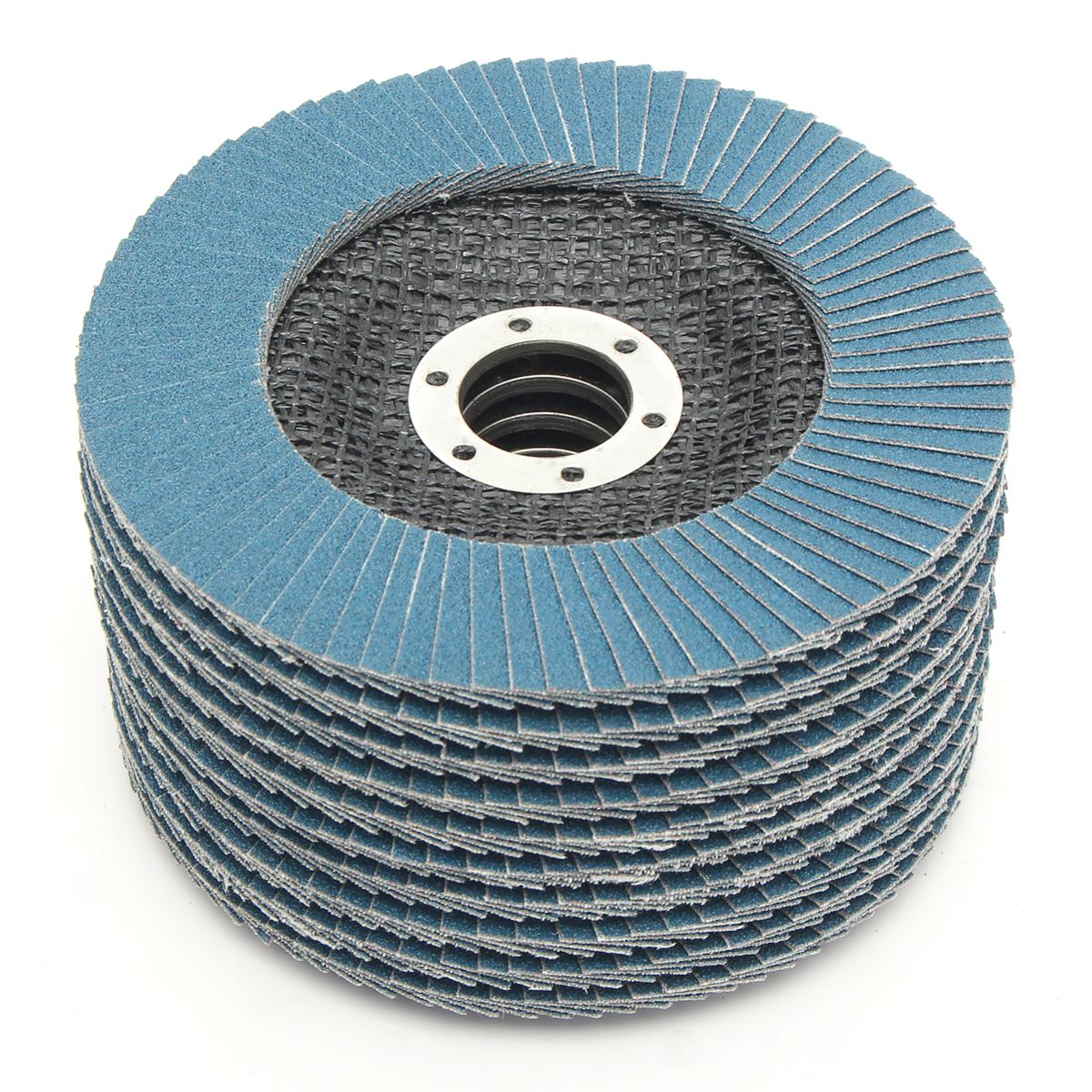 Gro handel 10 St cke Klappe Schleifscheibe 125mm 40 60 80 120 K rnung gro-handel-10-st-cke-klappe-schleifscheibe-125mm-40-60-80-120-k-rnung