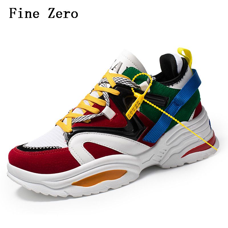 Fine Zero Vintage Dad Men Shoes 2018 Kanye Fashion West