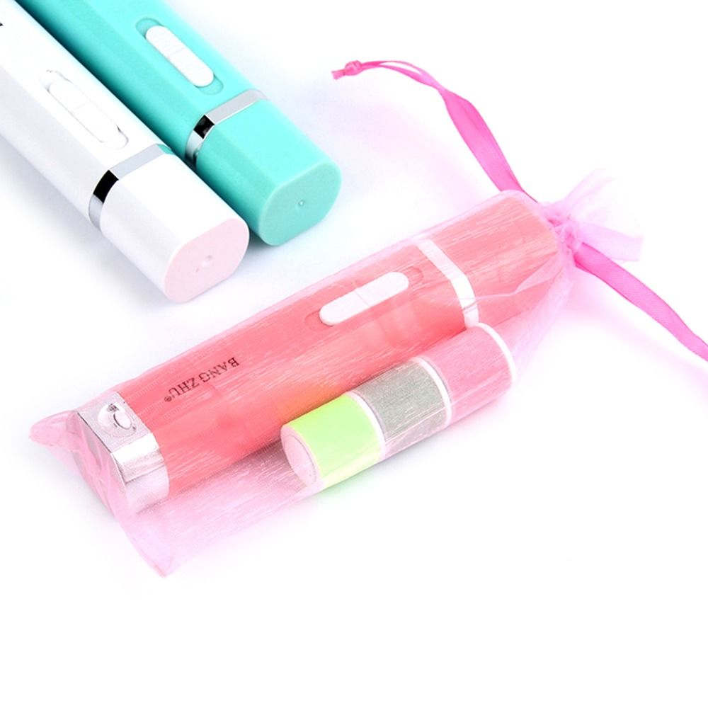 Lime à Ongles électrique Léger Rotatif Manucure Pédicure Polonais Foret Soins Des Ongles Beauté Outil Ongles Polisseur Portable