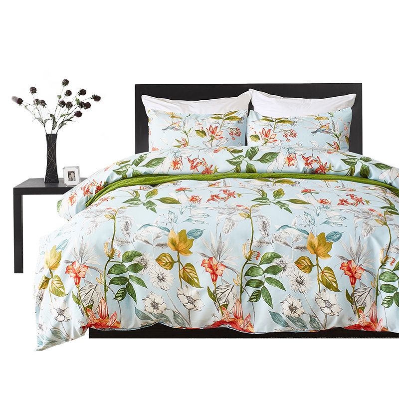 Duvet Cover Set Falmouth Green Double Home Furniture Diy