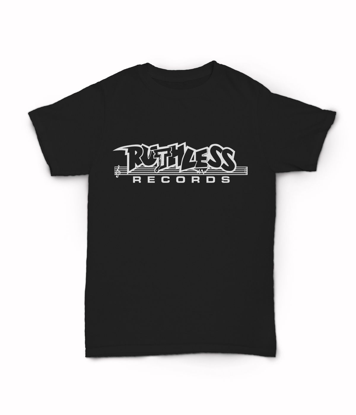 ruthless records tshirt