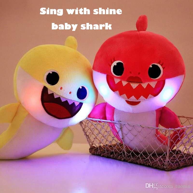 baby shark stuffed toys