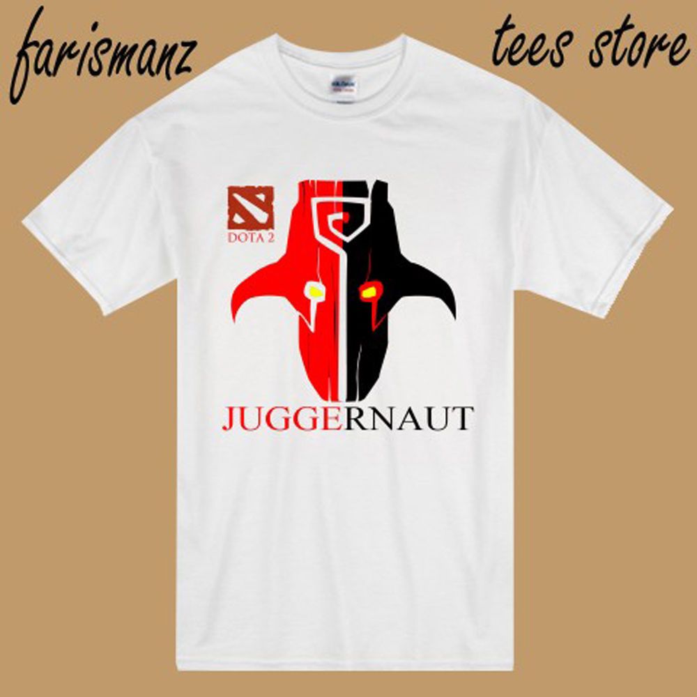 Nuevo Dota 2 Juggernaut Famous Game Character Camiseta Blanca Para Hombre Tamaño S A 3xl Camiseta Personalizada Logo Texto Foto Mujer Hombre