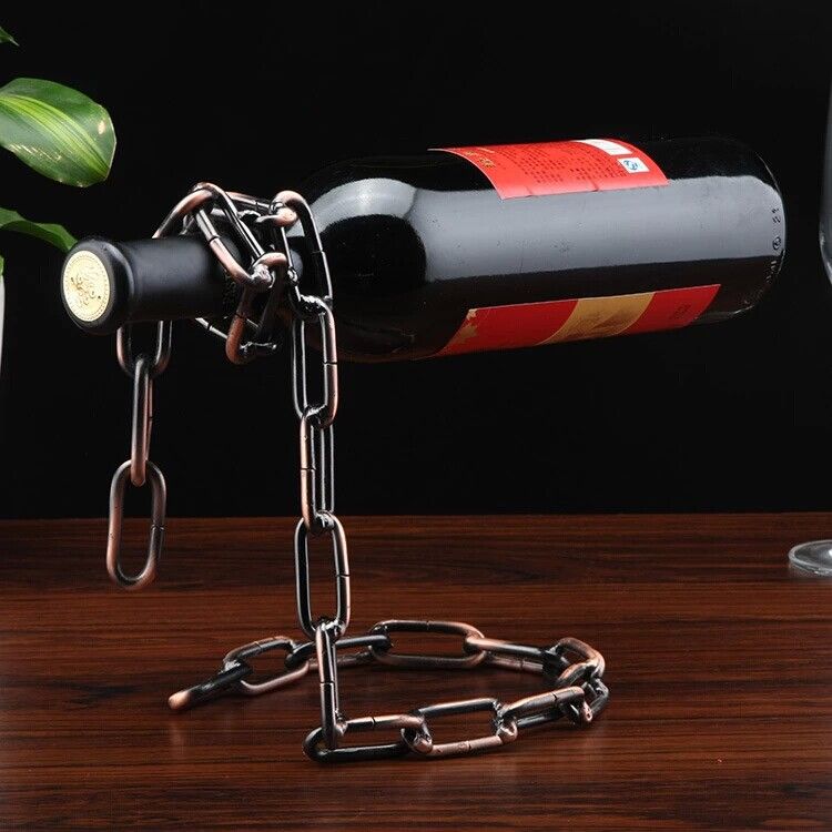 Stainles Steel Wine Rack