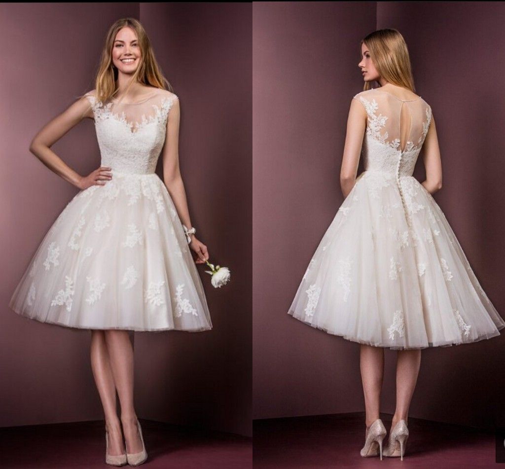 petite length wedding dresses