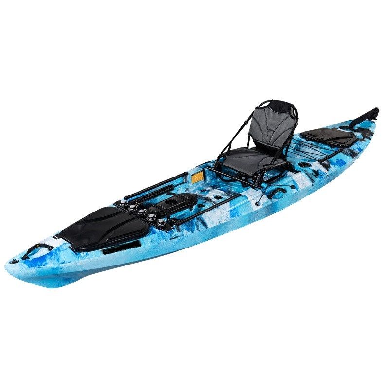 Compre PESCA KAYAK De 13 Pies Con Asiento De Aluminio Paddle Water