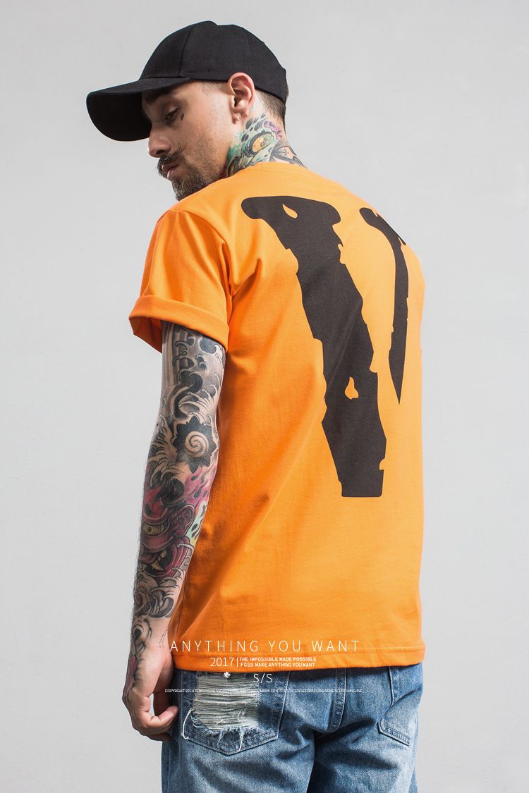 Box V T Shirt Designer Luxury Shirt Men Women Tops Brand Off