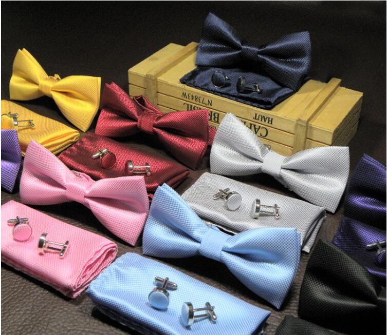 mens bow tie sets