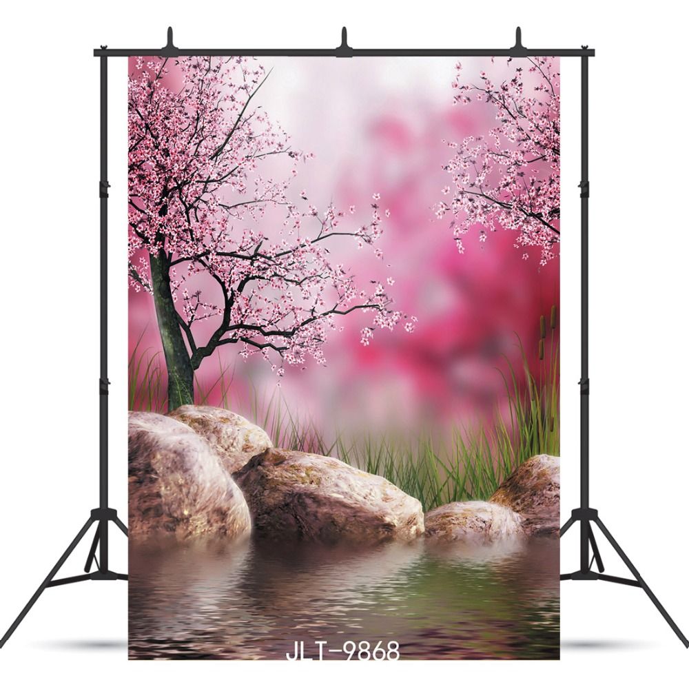 2019 Vinyl Photographic Background Customized Natural Scenery Red 2019 Vinyl Photographic Background Customized Natural Scenery Red