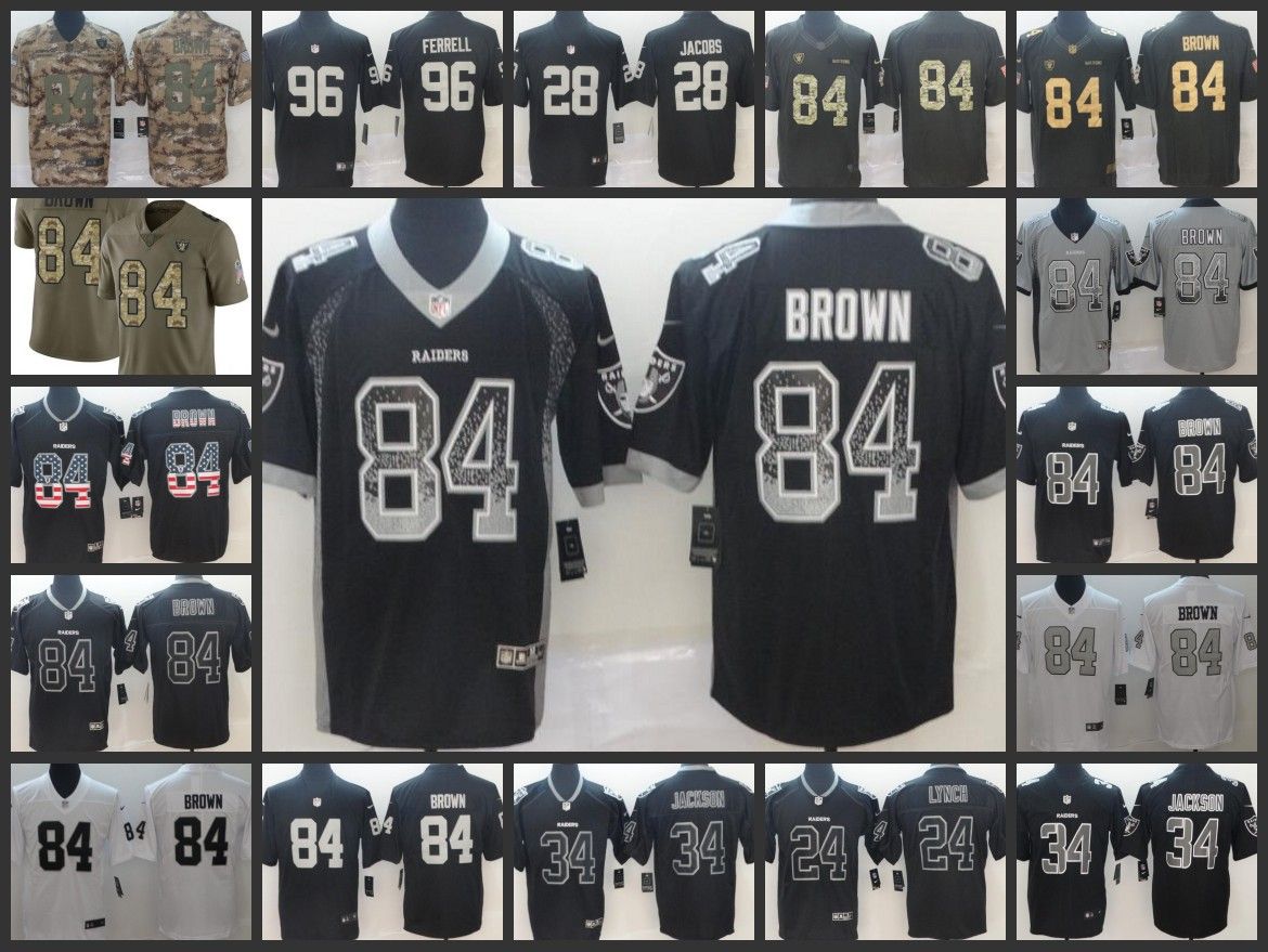 antonio brown youth white jersey