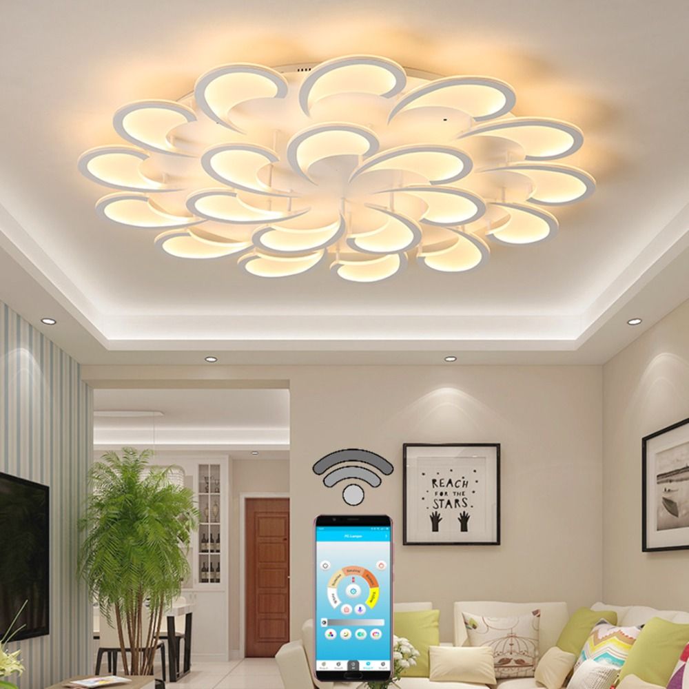 Compre Acr Lico Modern Led Lustre Para Sala De Estar Quarto Lustres Compre Acr Lico Modern Led Lustre Para Sala De Estar Quarto Lustres
