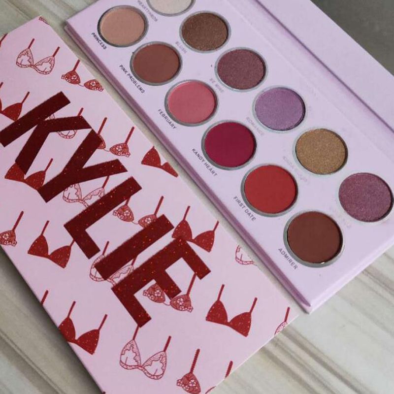 2019 Kylie Eyeshadow Makeup Eyeshadows Pressed Powder Palette Matte