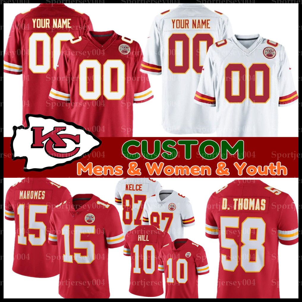 mens chiefs jersey