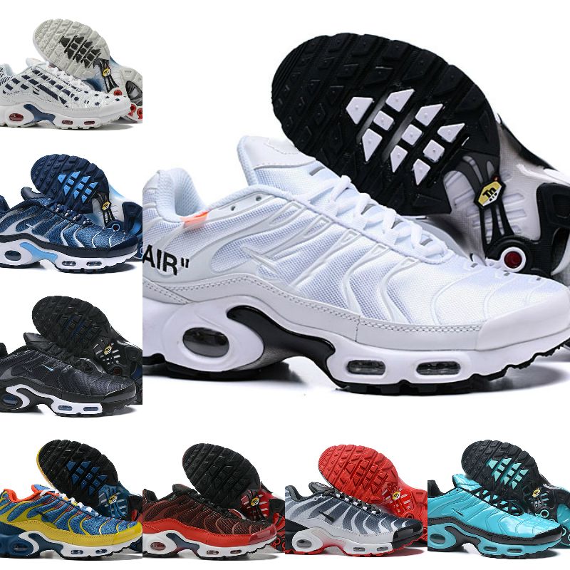 Nike Air Max TN Plus Supreme Shoes airmax Tn Off white Maxes Plus Zapatos transpirables MESH Noir Tn Requin Chaussures OG Zapatillas deportivas de Nike Air Max TN Plus Supreme Shoes airmax Tn Off white Maxes Plus Zapatos transpirables MESH Noir Tn Requin Chaussures OG Zapatillas deportivas de