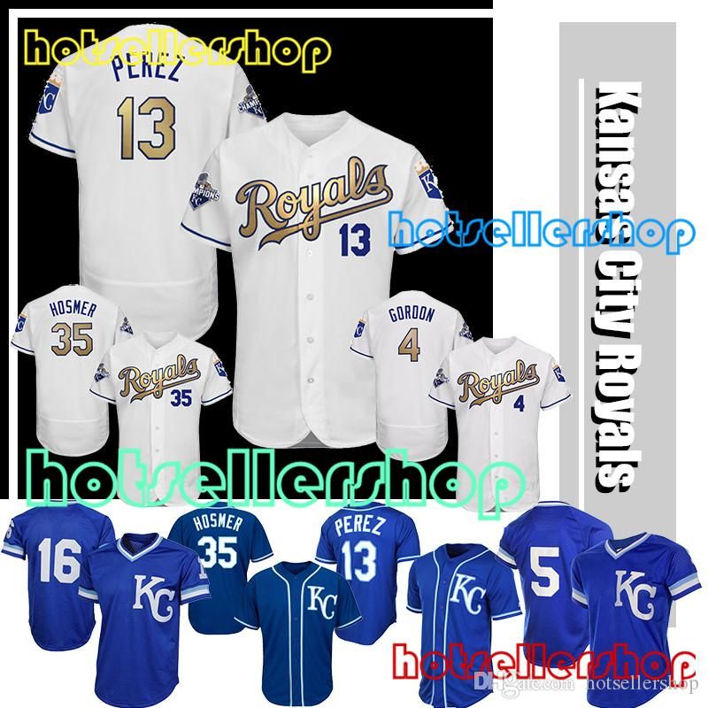 royals jersey numbers