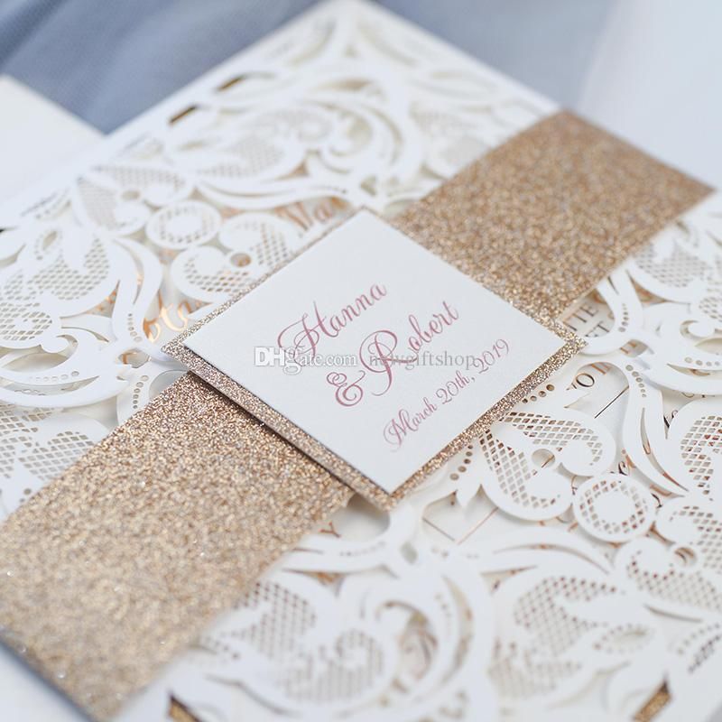 elegant ivory rose glitter