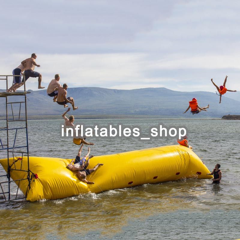 2019 7x3m Inflatable Water Blob,Blob Jump Water Toys,Water Blob Jumping