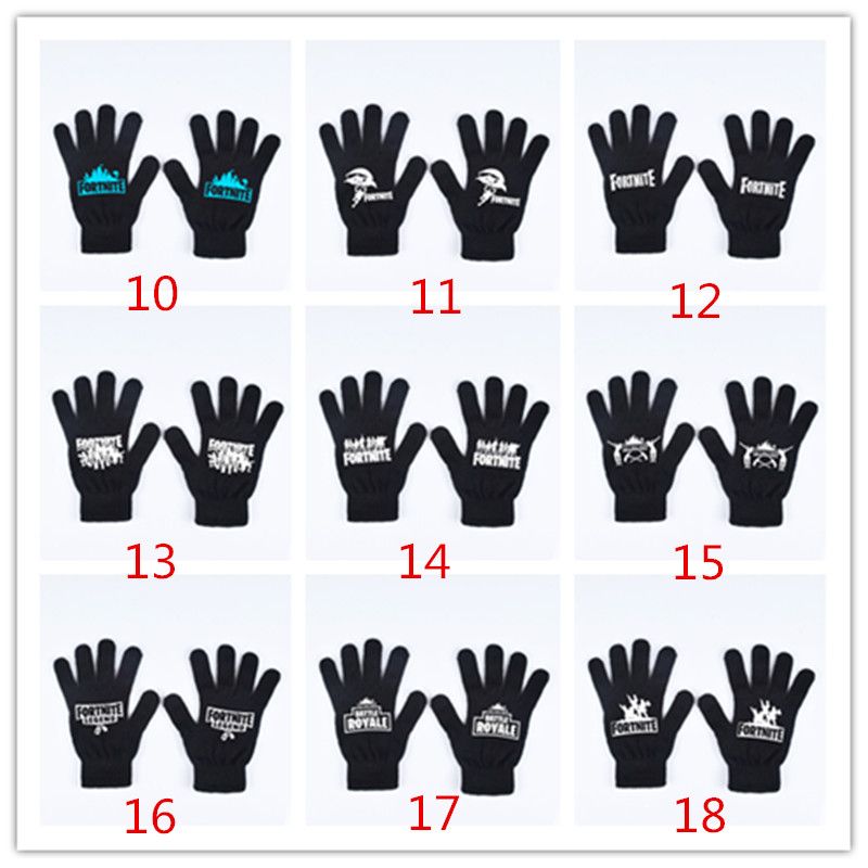 Acheter 21styles Fortnite Gants Fortnite Lama Gants Lettre Imprimer - acheter 21styles fortnite gants fortnite lama gants lettre imprimer jeu de bande dessinee hiver chaud gants doigt pour enfants dhl livraison gratuite de