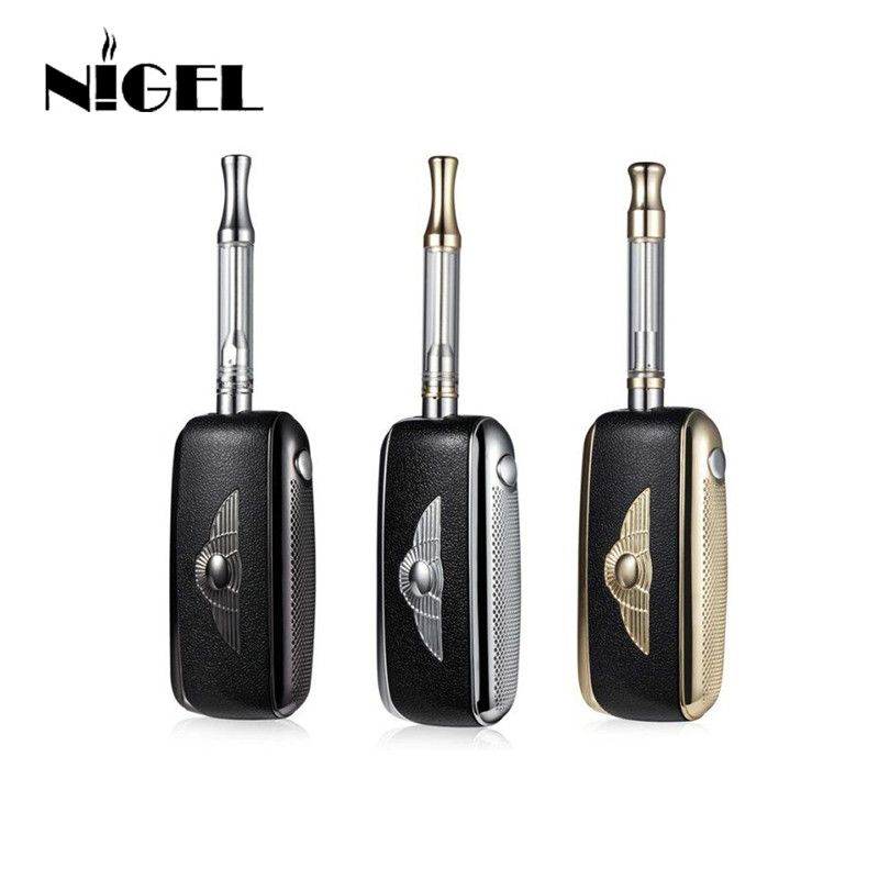 Nigel H Key Vaporizer Kit With Car Key Style 650mAh Box Mod Battery 510