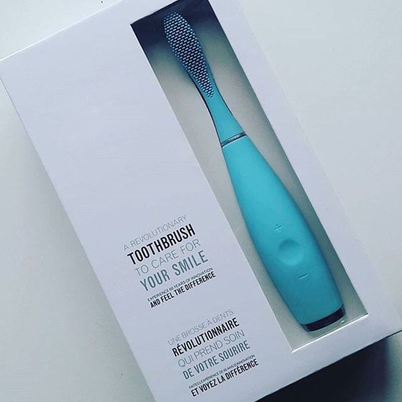 silicone toothbrush for adults