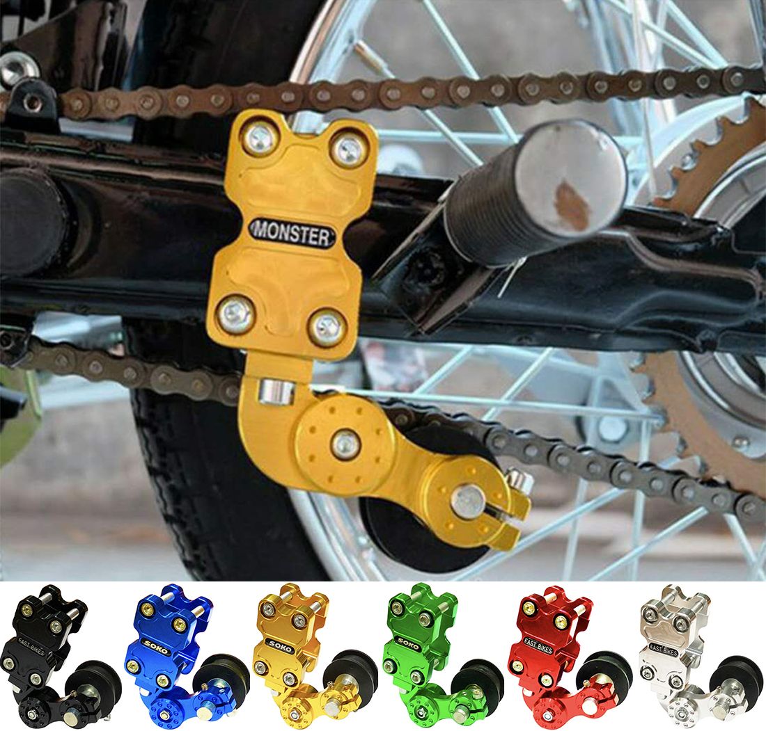 2021 Universal Aluminum Adjuster Chain Tensioner Tool Roller Motocross