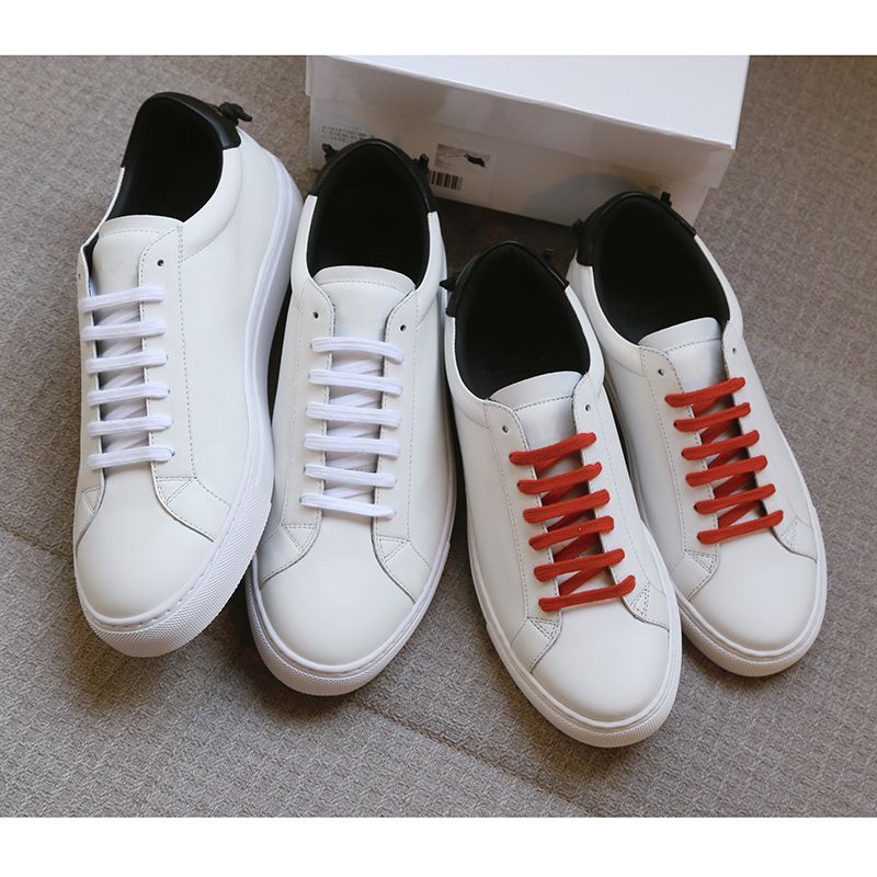 High Quality Luxury Brand Original Designer Sneakers Women Men White High Quality Luxury Brand Original Designer Sneakers Women Men White Lace Up Flat Genuine Leather Giv Comfortable Fashion Sport Casual Shoes Mens