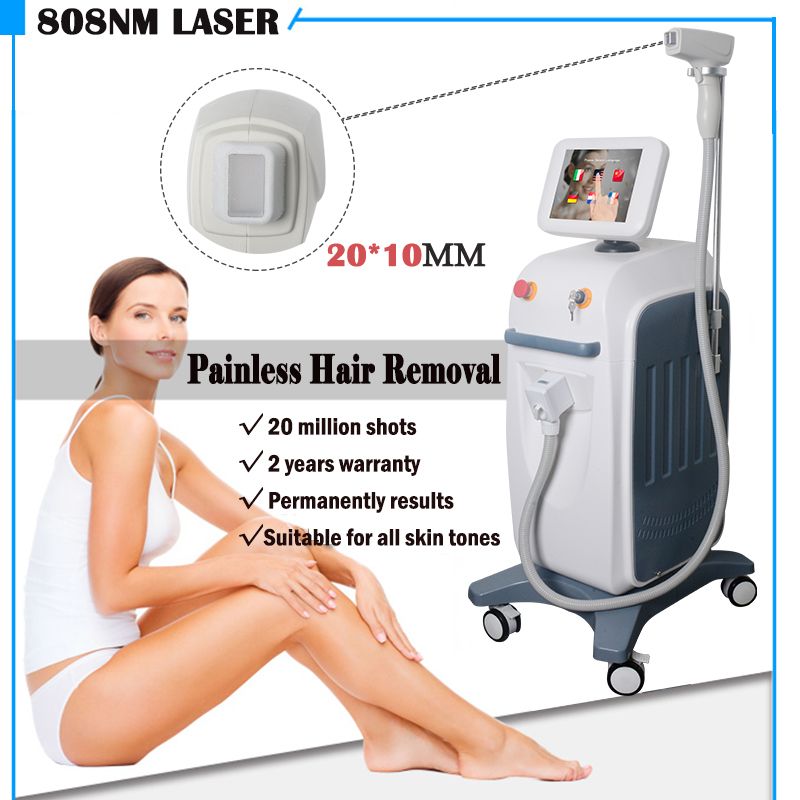 808nm Painless Hair Removal Laser Diode Facial Hair