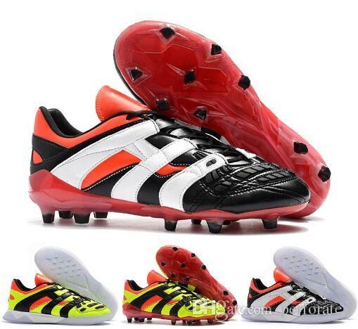 Electricité Fg Db Devient Chaussures De Original Tr Predator Retour Football Pour Crampons Accelerator Reve 2018 98 1998 Hommes À N8wvmn0