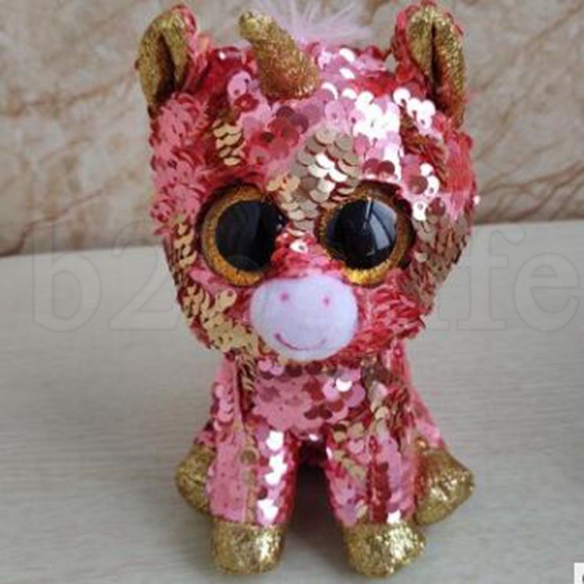 peluche ty paillette