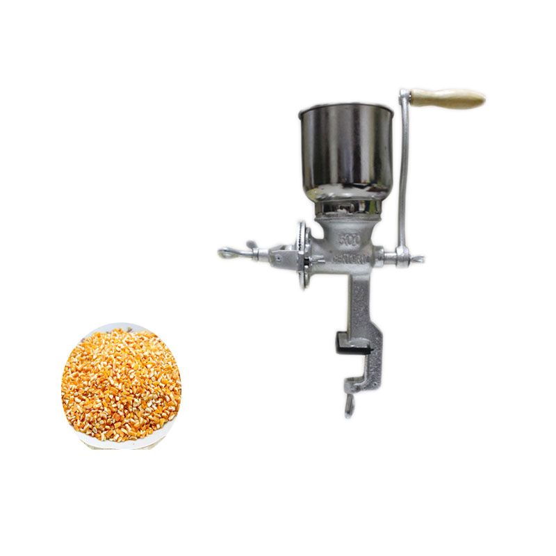 2021 Manual Flour Mill Grinding Machine Manual Grain Grinder