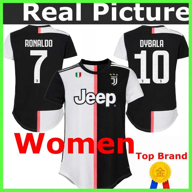 women's juventus ronaldo jersey