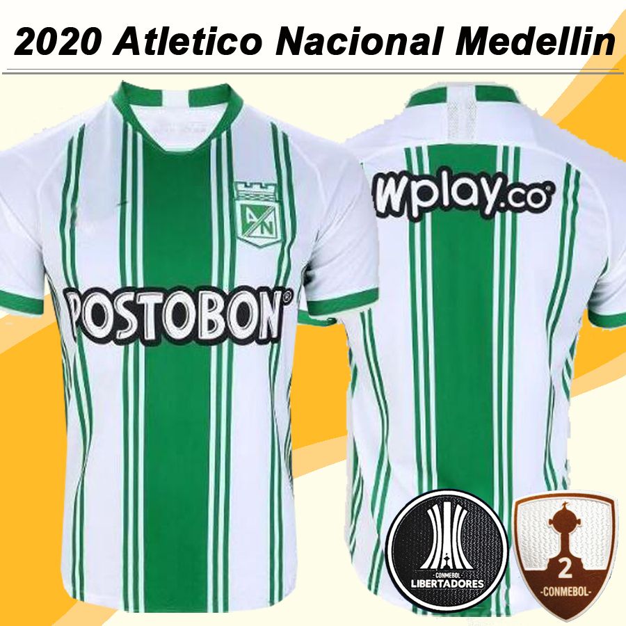 green and white football shirts