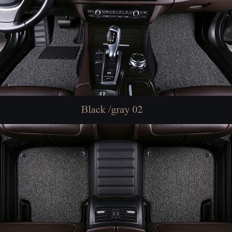 Car Floor Mats Mercedes W204 W205 Ml W163 Ml W164 W169 W212 W245 W246 Aces Class Cla Glc Ml Gle Gl Aviation Carpet Car Interior