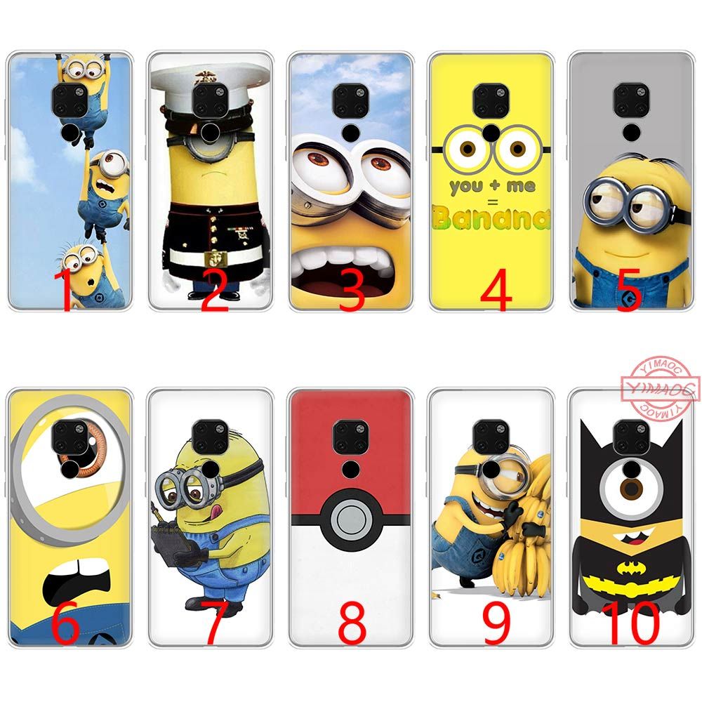 coque huawei minion