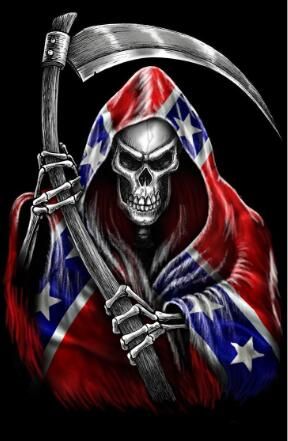 2020 150CM*90CM Confederate Skull Wallpaper Great Confederate Rebel