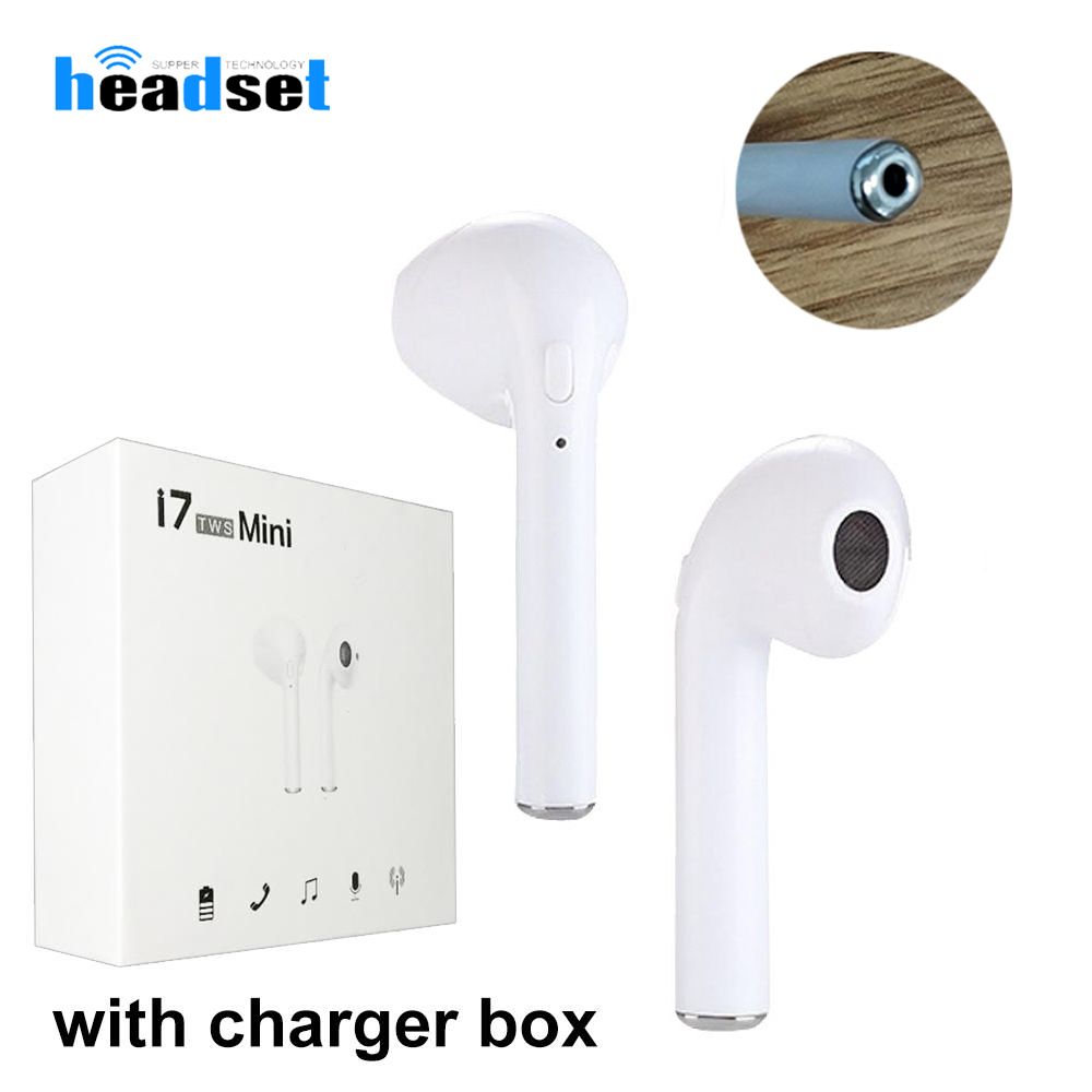 Casque Micro Usb I7 Mini Bluetooth 50 Meilleur Que Le I7s Tws Sans