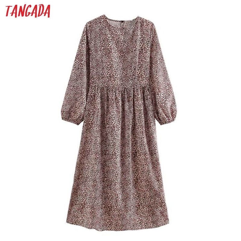 animal print tunic dress