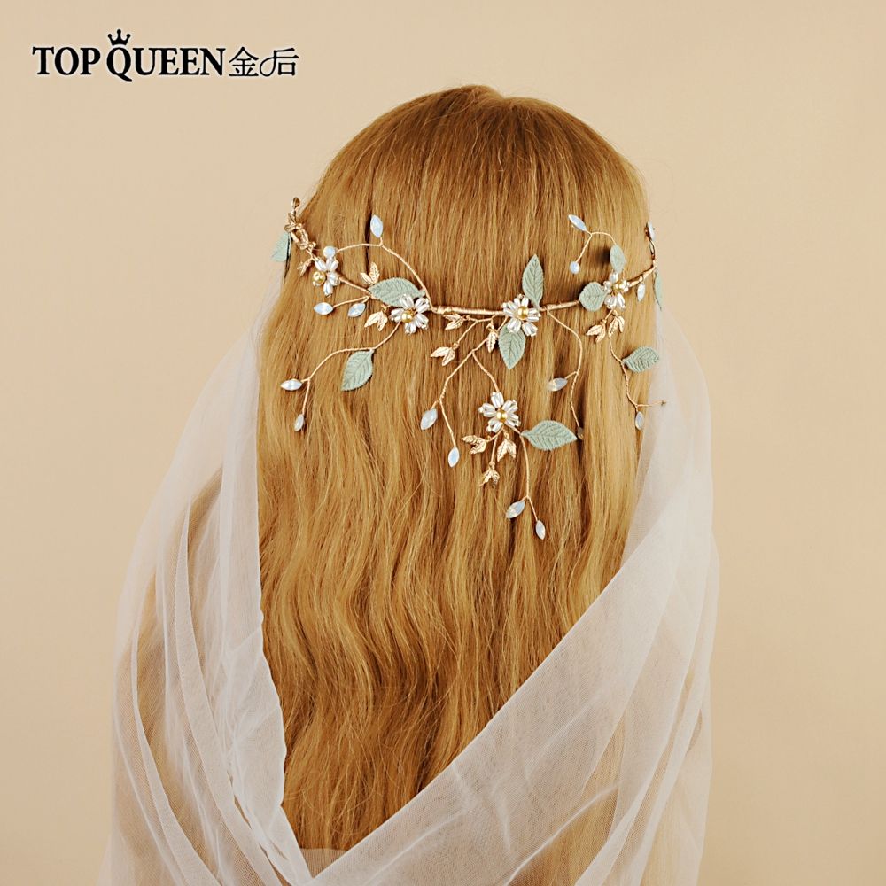 Wholesale Hp203 Bridal Hair Accessories Bridal Tiara Cotton