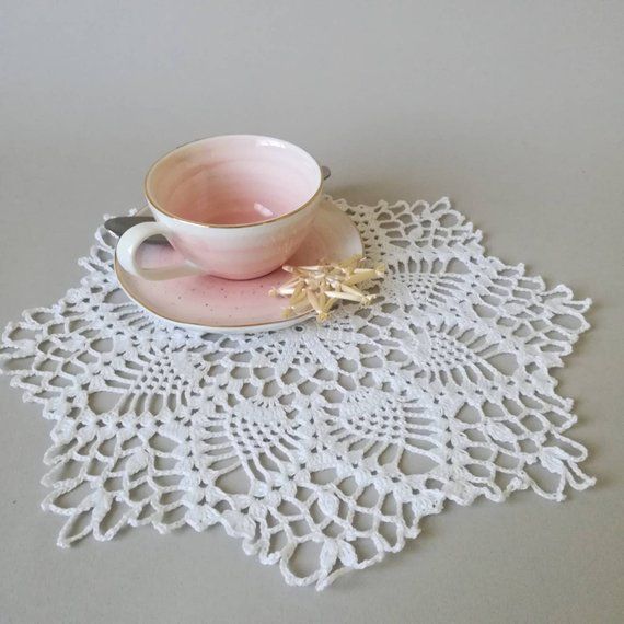 2019 Hand Crocheted Doilies White Coaster Flower Pinwheel Mat Pad 10 2019 Hand Crocheted Doilies White Coaster Flower Pinwheel Mat Pad 10 26cm Round Table Runner Snowflake Doily Decor From Cn1001575306
