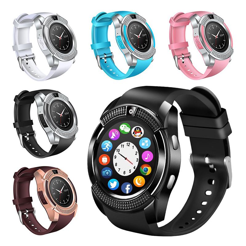 v8 smart watch bt notifier
