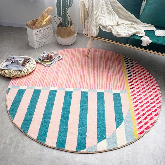 High Quality Children Play Mats Round Carpet For Living Room Home Decor