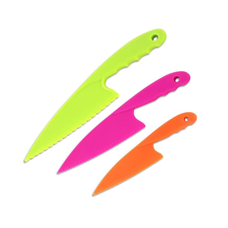 Best cake knives 2021 Cake Knife Multifunction Serrated Edge Dessert Knives Food Grade