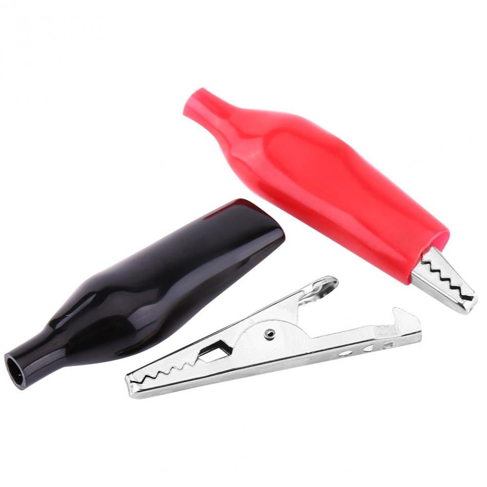 50 Pezzi Coccodrillo Coccodrillo Morsetti Coccodrillo Elettrico Test Clip con Coperchio Isolante Protettivo Droking Coccodrillo in Rame Puro 50 Pezzi Coccodrillo Coccodrillo Morsetti Coccodrillo Elettrico Test Clip con Coperchio Isolante Protettivo Droking Coccodrillo in Rame Puro