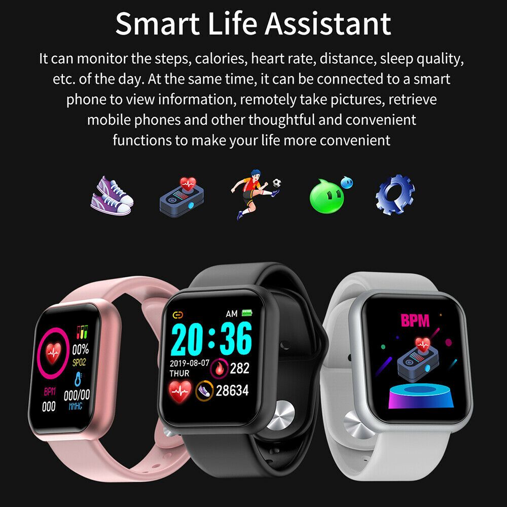 bluetooth smart watch phone mate
